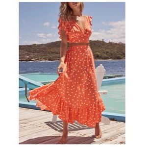 Polka Dot Two Piece Set